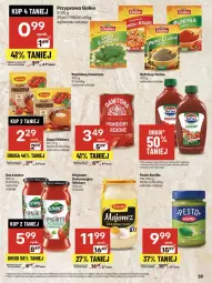 Gazetka promocyjna Delikatesy Centrum - Franczyza DC35 Czwartek - Gazetka - ważna od 03.09 do 03.09.2025 - strona 38 - produkty: Majonez, Ketchup, Dawtona, Sos, Rum, Zupa, Winiary, Pesto, Barilla, Pomidory