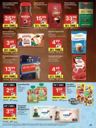 Gazetka promocyjna Delikatesy Centrum - Franczyza DC35 Czwartek - Gazetka - ważna od 03.09 do 03.09.2025 - strona 42 - produkty: Torebka, Kawa rozpuszczalna, Sok, Ser, Rum, Kawa zbożowa, BoboVita, Kawa mielona, Kawa, Leon, Chusteczki, Dzieci, Deser, Cappuccino, Jacobs, Herbata, Herbapol, Magnez, Hortex