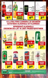 Gazetka promocyjna Carrefour - Gazetka Express - Gazetka - ważna od 04.05 do 04.05.2026 - strona 4 - produkty: Piwa, Piwo, Somersby, Kasztelan, Heineken, Coca-Cola, Warka, Corona Extra, Radler, Tymbark, Fanta, Woda mineralna, Owoce, Woda, Sprite, Kasia, Napój, Grejpfrut, Lech Premium, Fa