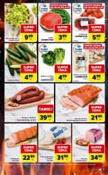Gazetka promocyjna Carrefour - Gazetka Express - Gazetka - ważna od 04.05 do 04.05.2026 - strona 5 - produkty: Piec, Polędwica, Ser, Truskawki, Sałat, Szynka, Winogrona, Boczek, Arbuz, Wino, Bianka