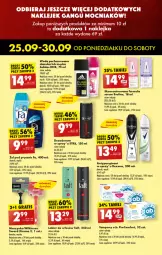 Gazetka promocyjna Biedronka - Od poniedzialku - Gazetka - ważna od 30.09 do 30.09.2023 - strona 15 - produkty: Woda perfumowana, Ser, Rum, Pur, Gra, Eveline, Rexona, Dezodorant, Perfum, Str8, Adidas, Taft, Tampony, Szynka, Serum, Lakier do włosów, Maszynka, Woda, O.B., Antyperspirant, Lakier, Fa