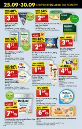 Gazetka promocyjna Biedronka - Od poniedzialku - Gazetka - ważna od 30.09 do 30.09.2023 - strona 31 - produkty: Mozzarella, Ser topiony, Serek wiejski, Top, Ser, Twaróg, Jaja, Ser zołty, Sałat, Serek, Edam, Ser sałatkowo-kanapkowy, Ser pleśniowy, Gouda, Fa