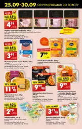 Gazetka promocyjna Biedronka - Od poniedzialku - Gazetka - ważna od 30.09 do 30.09.2023 - strona 32 - produkty: Kurczak, Polędwica, Sałatka, Makaron, Por, Surówka, Mielonka tyrolska, Sałat, Szynka, Boczek, Polędwiczki panierowane, Szpinak, Danie gotowe