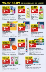 Gazetka promocyjna Biedronka - Od poniedzialku - Gazetka - ważna od 30.09 do 30.09.2023 - strona 49 - produkty: Ajax, Mleczko, Rękawice, Chusteczki, Flora, Ogród, Folia aluminiowa
