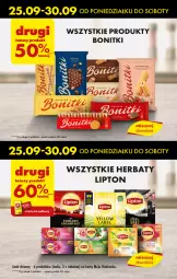 Gazetka promocyjna Biedronka - Od poniedzialku - Gazetka - ważna od 30.09 do 30.09.2023 - strona 7 - produkty: Bonitki, Lipton