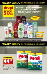 Gazetka promocyjna Biedronka - Od poniedzialku - Gazetka - ważna od 30.09 do 30.09.2023 - strona 8 - produkty: Fructis, Elseve, Por, Pantene, Proszek do prania, Persil, Silan, Schauma, Fa