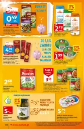 Gazetka promocyjna Auchan - Gazetka Wielkie majowe odkrycia cenowe część #4 Supermarket Auchan - Gazetka - ważna od 27.05 do 27.05.2023 - strona 10 - produkty: Makaron, Dawtona, Prymat, Sos, Ser, Ryż, Rum, Gra, Ogórki konserwowe, Pasztet, Wafle, Sałat, Sonko, Graal, Olej, Groszek, Knorr