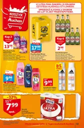 Gazetka promocyjna Auchan - Gazetka Wielkie majowe odkrycia cenowe część #4 Supermarket Auchan - Gazetka - ważna od 27.05 do 27.05.2023 - strona 11 - produkty: Piwo, Por, Ręcznik kuchenny, Dezodorant, Adidas, Perła, Silan, Płyn do płukania, Ręcznik, Foxy, Fa