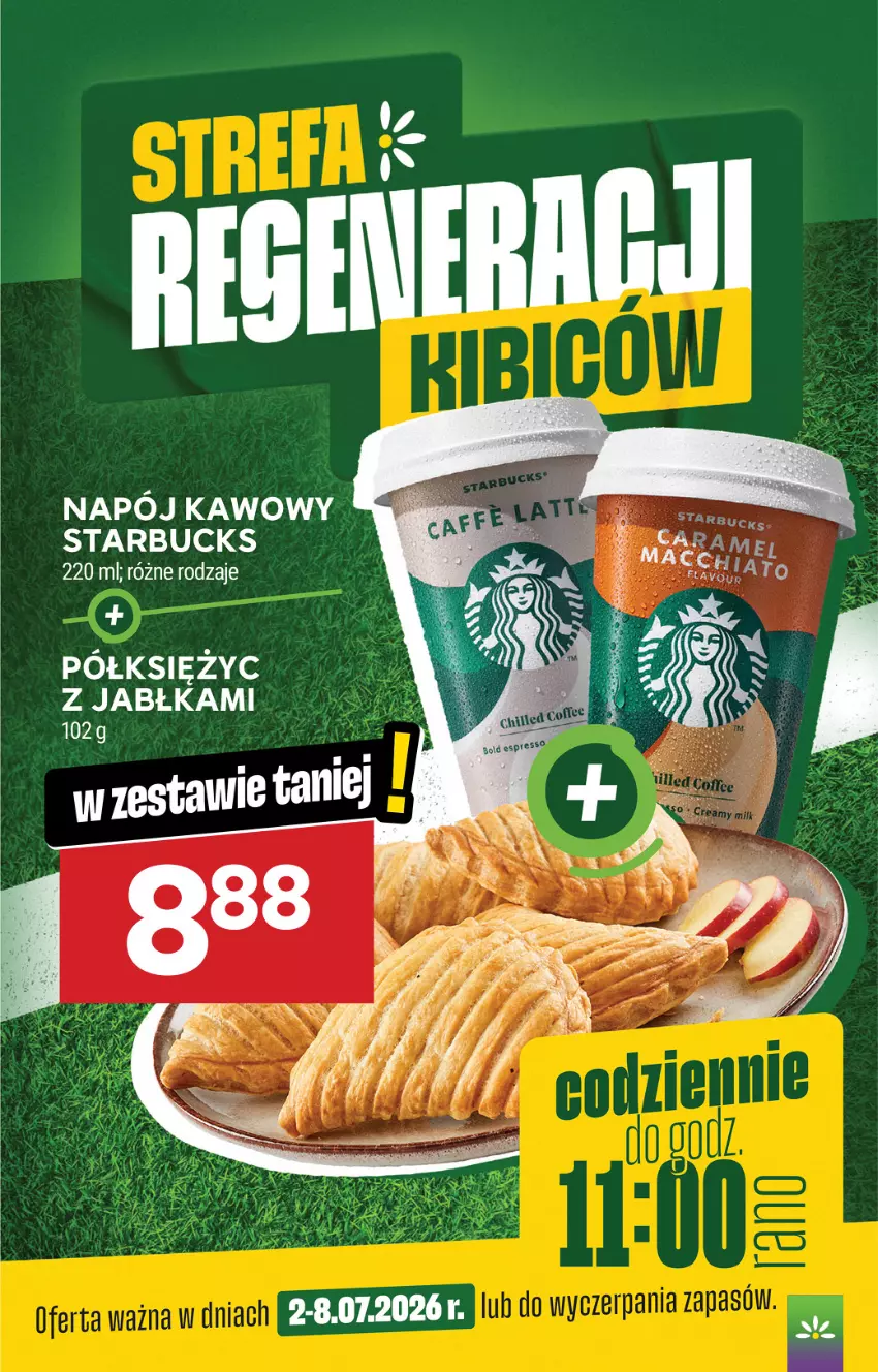 Gazetka promocyjna Stokrotka - Express - ważna 02.07 do 08.07.2026 - strona 2 - produkty: Jabłka, Napój
