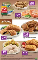 Gazetka promocyjna Stokrotka - Express - Gazetka - ważna od 08.07 do 08.07.2026 - strona 5 - produkty: Pączek, Ser, Gra, Salami, Borówka, Pizza, Farm Milk, Limonka, Fanta, Masło, Bułka, Mięso, Kokos, Fa