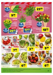 Gazetka promocyjna Carrefour - Gazetka Targ świeżości - Gazetka - ważna od 27.05 do 27.05.2023 - strona 3 - produkty: Kosz, Winogrona, Wino, Pomidory
