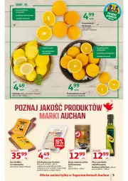 Gazetka promocyjna Auchan - przeNISKIE CENY 1001drobiazgów Supermarkety - Gazetka - ważna od 09.02 do 09.02.2022 - strona 3 - produkty: Piec, Cheddar, Kawa rozpuszczalna, Sok, Ser, Por, Cytryny, Kawa, Pomarańcze, Mimolette, Deser, Schab pieczony, Olej