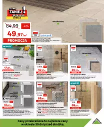 Gazetka promocyjna Leroy Merlin - Gazetka Leroy Merlin - Gazetka - ważna od 13.04 do 13.04.2023 - strona 21 - produkty: Glazura, Top, Por, Gin, Gra, Płytka, Velvet, Gres, Lazur, Gres szkliwiony, LG, Fa