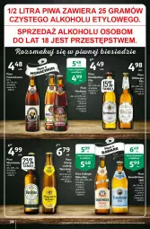 Gazetka promocyjna Auchan - Hiperoszczędzanie z aplikacją Auchan Hipermarkety - Gazetka - ważna od 29.09 do 29.09.2021 - strona 16 - produkty: Piwa, Piwo, Gra, Fa