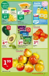 Gazetka promocyjna Auchan - Hiperoszczędzanie z aplikacją Auchan Hipermarkety - Gazetka - ważna od 29.09 do 29.09.2021 - strona 7 - produkty: Mus, Kask, Sałat, Pomidory, Jabłka