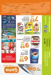 Gazetka promocyjna Gama - Gazetka Gama - Gazetka - ważna od 25.04 do 25.04.2021 - strona 12 - produkty: Piwa, Piwo, Piec, Nutella, Top, Sok, Ser, Gin, Gra, BIC, Kupiec, Sokołów, Rama, Kawa mielona, Kawa, Heineken, Kiwi, Warka, Dres, Lack, Bartek, Sokół, Podlaski, Prima, Stock, Ferrero