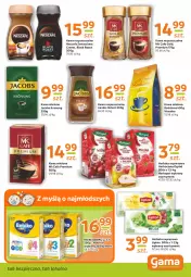 Gazetka promocyjna Gama - Gazetka Gama - Gazetka - ważna od 25.04 do 25.04.2021 - strona 5 - produkty: Piec, Kawa rozpuszczalna, Kawa mielona, Kawa, Velvet, Lack, Lipton, Bebiko, Jacobs Velvet, Jacobs, Woseba, Herbata, Ogród, Herbapol, Mleko