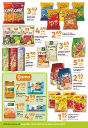 Gazetka promocyjna Gama - Gazetka Gama - Gazetka - ważna od 25.04 do 25.04.2021 - strona 6 - produkty: Cheetos, Worki na śmieci, Winiary, Chipsy, Chia, Chrupki, Melvit, Płatki owsiane, Owsianka, Miód, Galaretka, Przysnacki, Worki na śmiec, Gala, Biszkopty, Fa