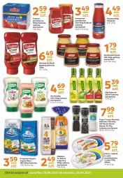 Gazetka promocyjna Gama - Gazetka Gama - Gazetka - ważna od 25.04 do 25.04.2021 - strona 8 - produkty: Ketchup, Koncentrat pomidorowy, Makaron, Prymat, Kujawski, Sos, Sól, Mus, Gra, Młynek, Babuni, Pieprz, Podravka, Pudliszki, Vegeta, Graal, Kamis, Olej, Vegeta Natur, Musztarda