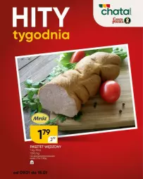 Gazetka promocyjna Chata Polska - Gazetka - ważna od 15.01 do 15.01.2025 - strona 11 - produkty: Pasztet