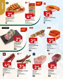 Gazetka promocyjna Chata Polska - Gazetka - ważna od 15.01 do 15.01.2025 - strona 16 - produkty: Piec, Parówki sokoliki, Sos, Sok, Sokołów, Parówki, Pasztet, Salceson, Wieprzowina, Kiełbasa, Kiełbasa śląska