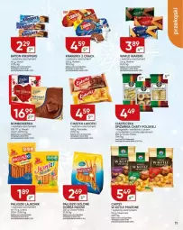 Gazetka promocyjna Chata Polska - Gazetka - ważna od 15.01 do 15.01.2025 - strona 3 - produkty: Ciastka, Lajkonik, Chipsy, Wafle, Baton, Knoppers, Lorenz, Krakersy