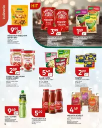 Gazetka promocyjna Chata Polska - Gazetka - ważna od 15.01 do 15.01.2025 - strona 4 - produkty: Makaron, Dawtona, Pur, Rust, Pasztet, Pomidory, Bakalland, Knorr