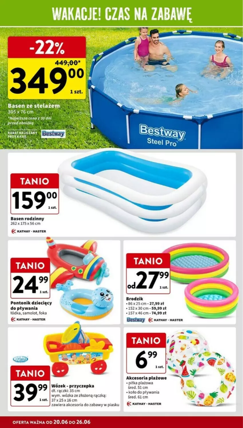 Gazetka promocyjna Intermarche - ważna 20.06 do 26.06.2024 - strona 30 - produkty: Amol, Samolot, Tonik