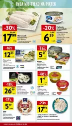 Gazetka promocyjna Intermarche - Gazetka - ważna od 26.06 do 26.06.2024 - strona 10 - produkty: Piec, Sałatka, Frosta, Paprykarz, Ryba, Papryka, Kawa, Dega, Sałat, Krewetki, Tuńczyk, Lazur, Lisner