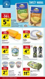 Gazetka promocyjna Intermarche - Gazetka - ważna od 26.06 do 26.06.2024 - strona 13 - produkty: Ser, Brie, Jaja, Serek, Serek twarogowy, Bakoma, Hochland, Mimolette, Gouda, Almette, Jaja z wolnego wybiegu, Fa