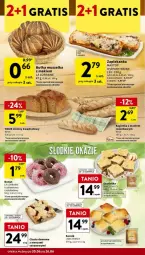 Gazetka promocyjna Intermarche - Gazetka - ważna od 26.06 do 26.06.2024 - strona 15 - produkty: Piec, Top, Ser, Mus, Gra, Bagietka, Zapiekanka, Pieczarka, Chleb