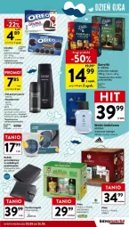 Gazetka promocyjna Intermarche - Gazetka - ważna od 26.06 do 26.06.2024 - strona 23 - produkty: Ciastka, Por, Dezodorant, Str8, Adidas, Woda toaletowa, Kubek, E. Wedel, Woda, Oreo, Baryłki