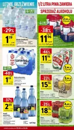 Gazetka promocyjna Intermarche - Gazetka - ważna od 26.06 do 26.06.2024 - strona 24 - produkty: Piwa, Piwo, Por, Primavera, Perła, Prima, Woda mineralna, Woda, Napój