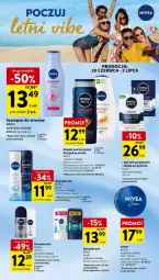 Gazetka promocyjna Intermarche - Gazetka - ważna od 26.06 do 26.06.2024 - strona 27 - produkty: Balsam po goleniu, Olejek pod prysznic, Por, Dezodorant, Woda po goleniu, Szampon, Woda, Olej, Nivea