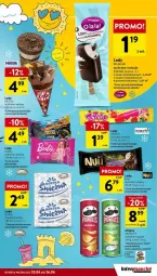 Gazetka promocyjna Intermarche - Gazetka - ważna od 26.06 do 26.06.2024 - strona 34 - produkty: Ser, Chipsy, Lody, Pringles, Kakao