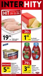 Gazetka promocyjna Intermarche - Gazetka - ważna od 26.06 do 26.06.2024 - strona 35 - produkty: Kurczak, Ketchup, Krakus, Sos, Ser, Wieprzowina, Kotlin
