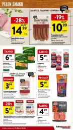 Gazetka promocyjna Intermarche - Gazetka - ważna od 26.06 do 26.06.2024 - strona 9 - produkty: Ser, Gry, Szynka wieprzowa, Pekpol, Szynka konserwowa, Duda, Szynka, Tarczyński, Schab wieprzowy, Frankfurterki, Kabanos, Olewnik