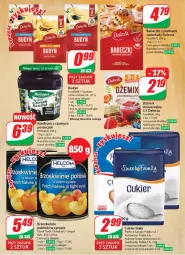 Gazetka promocyjna Dino - Gazetka 28 / 2024 - Gazetka - ważna od 16.07 do 16.07.2024 - strona 11 - produkty: Por, Cukier, Dżem, Konfitura, Syrop, Brzoskwinie, Delecta, Budyń, Herbapol, Babeczki, Fa