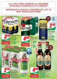 Gazetka promocyjna Dino - Gazetka 28 / 2024 - Gazetka - ważna od 16.07 do 16.07.2024 - strona 48 - produkty: Piwo, Kasztelan, Pilsner Urquell, Carlsberg, Corona Extra