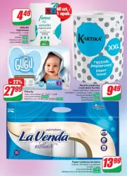 Gazetka promocyjna Dino - Gazetka 28 / 2024 - Gazetka - ważna od 16.07 do 16.07.2024 - strona 65 - produkty: Papier, Papier toaletowy, Ręcznik, Wkładki, Fa
