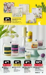 Gazetka promocyjna Netto - Katalog Wielkanocny - Gazetka - ważna od 30.03 do 30.03.2024 - strona 15 - produkty: Ser, Bols, Bolsius, Serwetki