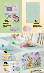 Gazetka promocyjna Netto - Katalog Wielkanocny - Gazetka - ważna od 30.03 do 30.03.2024 - strona 17 - produkty: Stół, Bieżnik, Obrus, Podkład
