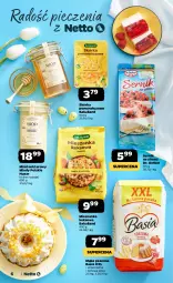 Gazetka promocyjna Netto - Katalog Wielkanocny - Gazetka - ważna od 30.03 do 30.03.2024 - strona 6 - produkty: Piec, Ser, Dr. Oetker, Mąka, Miód, Basia, Mąka pszenna, Nektar, Bakalland