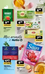 Gazetka promocyjna Netto - Katalog Wielkanocny - Gazetka - ważna od 30.03 do 30.03.2024 - strona 9 - produkty: Tchibo, Gra, Saga, Kawa mielona, Kawa, Lipton, Owoce, Herbata, Mango, Mięta, Herbata owocowa