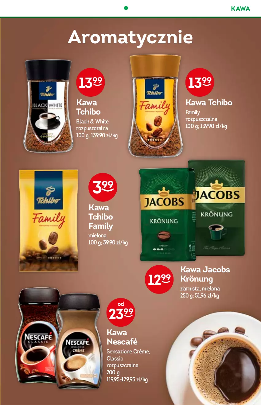 Gazetka promocyjna Żabka - ważna 21.07 do 03.08.2021 - strona 31 - produkty: Fa, Jacobs, Jacobs Krönung, Kawa, Lack, Nescafé, Tchibo, Tchibo Family