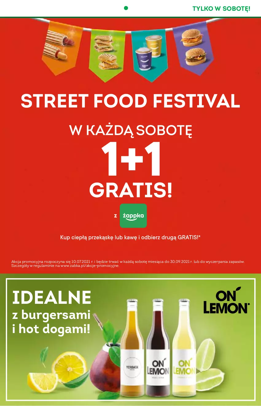 Gazetka promocyjna Żabka - ważna 21.07 do 03.08.2021 - strona 7 - produkty: Burger, Hot dog