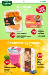 Gazetka promocyjna Żabka - Gazetka - ważna od 03.08 do 03.08.2021 - strona 14 - produkty: Pierogi, Zupa, Kotlet, Lasagne bolognese, Lasagne