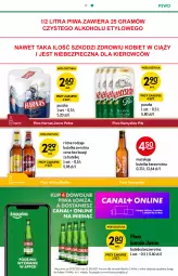 Gazetka promocyjna Żabka - Gazetka - ważna od 03.08 do 03.08.2021 - strona 25 - produkty: Piwa, Piwo, Piec, Gra, Namysłów, Warka, Radler, Harnaś
