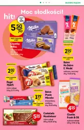Gazetka promocyjna Żabka - Gazetka - ważna od 03.08 do 03.08.2021 - strona 36 - produkty: Ciastka, Ser, O nas, Mleczko, Rogal, Czekolada, Ptasie mleczko, Baton, E. Wedel, Milka