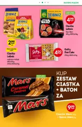 Gazetka promocyjna Żabka - Gazetka - ważna od 03.08 do 03.08.2021 - strona 37 - produkty: Ciastka, O nas, Mars, Dan Cake, Baton, Gofry, Star Wars